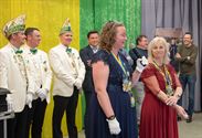 Prinses Linda en adjudant Mathiz aan de macht