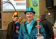 Prinses Linda en adjudant Mathiz aan de macht