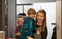 Prinses Linda en adjudant Mathiz aan de macht