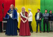 Prinses Linda en adjudant Mathiz aan de macht