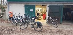 Fietsatelier in De Bark is nu drie jaar actief