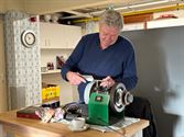Repaircafé voortaan bij Sint-Vincentius