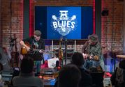 Een fijne bluesavond kan ook rustig zijn ...