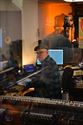 Fred Klee nam zijn album op in Muze-studio