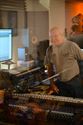 Fred Klee nam zijn album op in Muze-studio