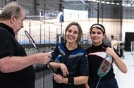 De strijd om de Limburgse badmintontitels