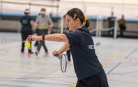 De strijd om de Limburgse badmintontitels