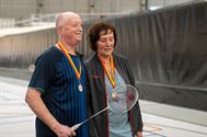 De strijd om de Limburgse badmintontitels