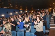 Volle zalen en staande ovatie voor Daphne Agten