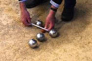 KWB-Overdag aan de slag op de petanquebaan