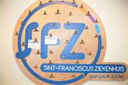 Een bedankje op de complimentenmuur in SFZ