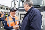 Jambon en anderen zien truckdroom in vervulling