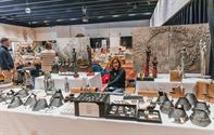 Een breed aanbod op de pop-up beurs in CC Muze