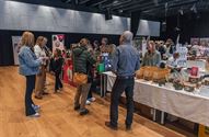 Een breed aanbod op de pop-up beurs in CC Muze