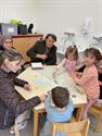 Grootouders kwamen spelen op school