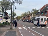 Toestand gespannen, deel Koolmijnlaan afgezet
