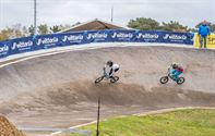 Europacup: veel volk en veel  BMX-spektakel