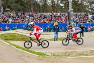 Europacup: veel volk en veel  BMX-spektakel