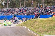 Europacup: veel volk en veel  BMX-spektakel