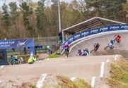 Europacup: veel volk en veel  BMX-spektakel