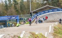 Europacup: veel volk en veel  BMX-spektakel