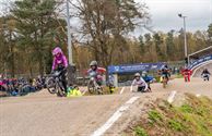 Europacup: veel volk en veel  BMX-spektakel