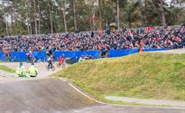 Europacup: veel volk en veel  BMX-spektakel
