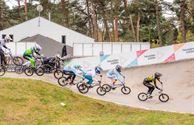 Europacup: veel volk en veel  BMX-spektakel