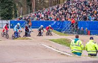 Europacup: veel volk en veel  BMX-spektakel