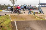 Europacup: veel volk en veel  BMX-spektakel