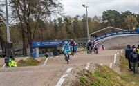 Europacup: veel volk en veel  BMX-spektakel