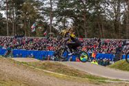Europacup: veel volk en veel  BMX-spektakel