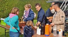 Op zoek naar paaseieren in de Blauwe Wijk