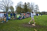 Veel ambiance op baseballtornooi van de jeugd