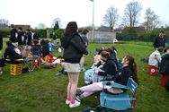 Veel ambiance op baseballtornooi van de jeugd