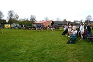 Veel ambiance op baseballtornooi van de jeugd