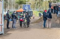 Weer Belgen op het hoogste schavotje