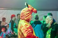 Volle bak op het prinsessenbal