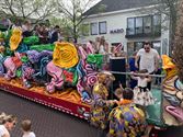 Kinderen genieten van hun eigen carnaval