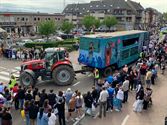 Massa volk voor 43ste stoet van De Slamridders