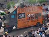 Massa volk voor 43ste stoet van De Slamridders