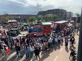 Massa volk voor 43ste stoet van De Slamridders