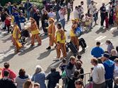 Massa volk voor 43ste stoet van De Slamridders