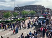Massa volk voor 43ste stoet van De Slamridders