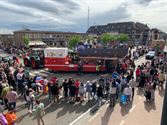 Massa volk voor 43ste stoet van De Slamridders