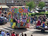 Massa volk voor 43ste stoet van De Slamridders