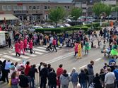 Massa volk voor 43ste stoet van De Slamridders