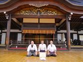 Dirk Thoelen behaalt Shihan titel in Japan