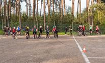 De Women on Wheels zijn eraan begonnen