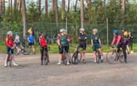 De Women on Wheels zijn eraan begonnen